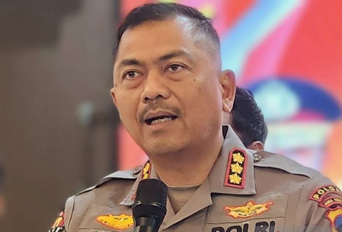 Kabid Humas Polda Jawa Tengah Kombes Pol. Artanto.