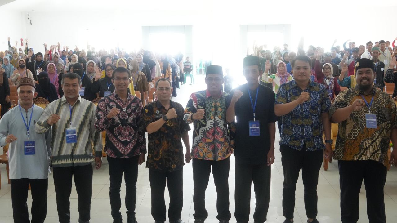 MBG: Para peserta sosialisasi program Makan Bergizi Gratis (MBG) di Kabupaten Mempawah.