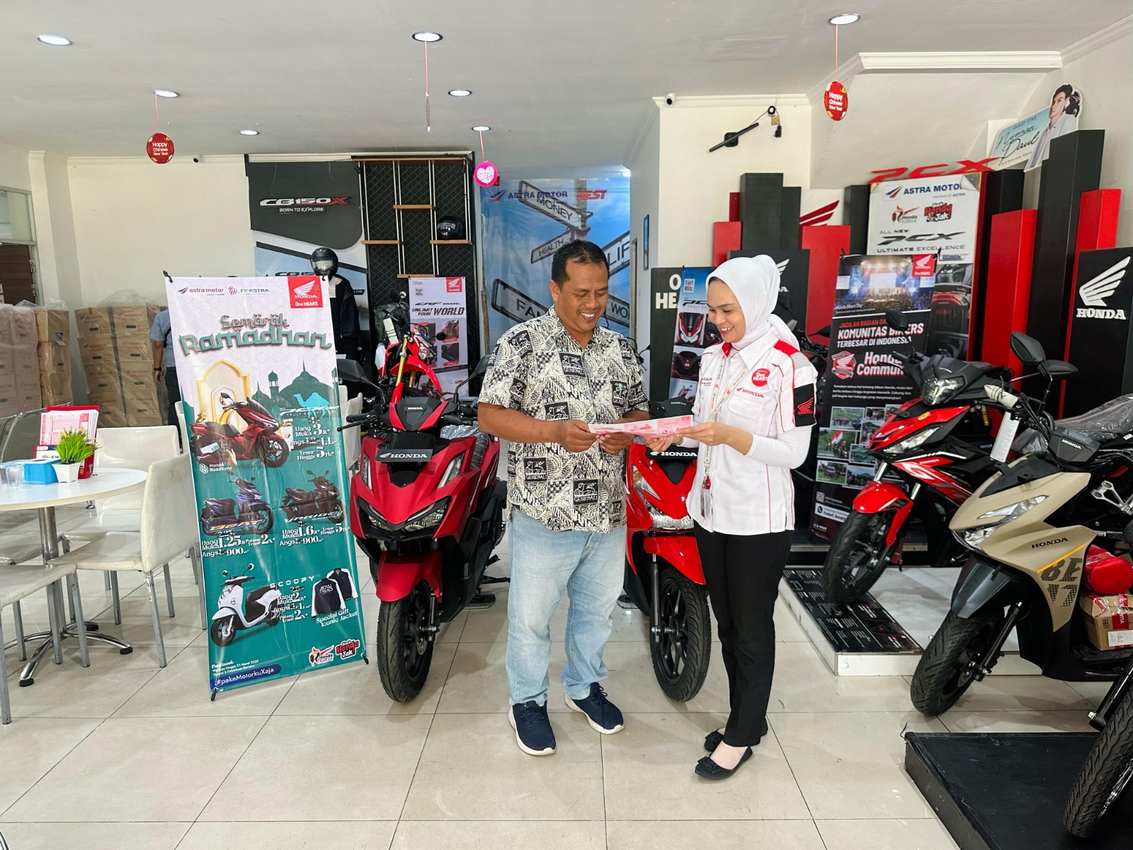 Promo Semarak Ramadhan dari Astra Motor Kalbar.