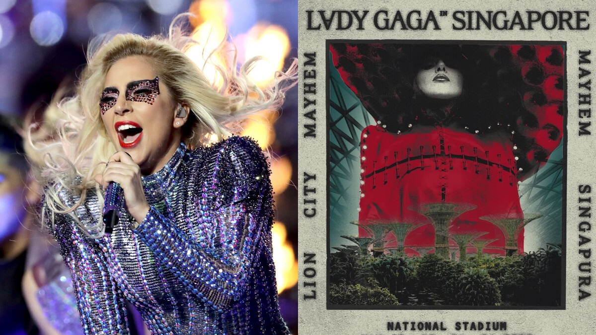 Lady Gaga.