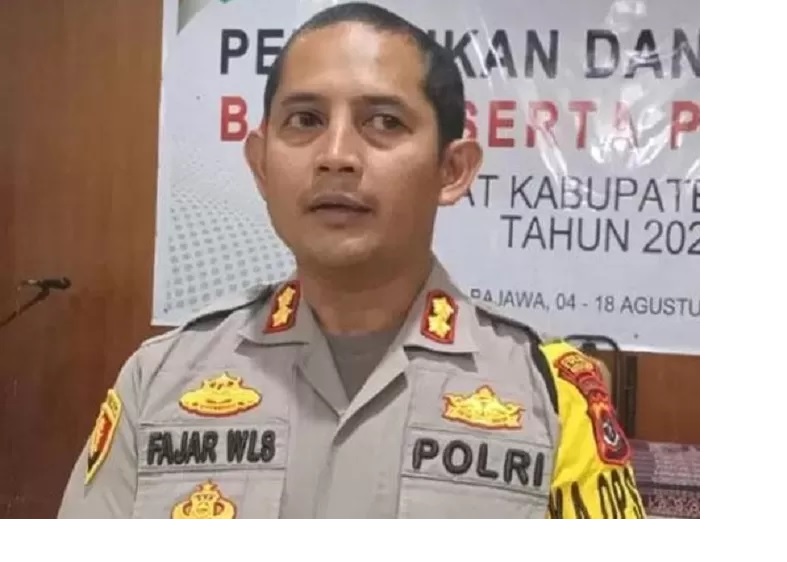 AKBP Fajar Widyadharma Lukman Sumaatmadja.