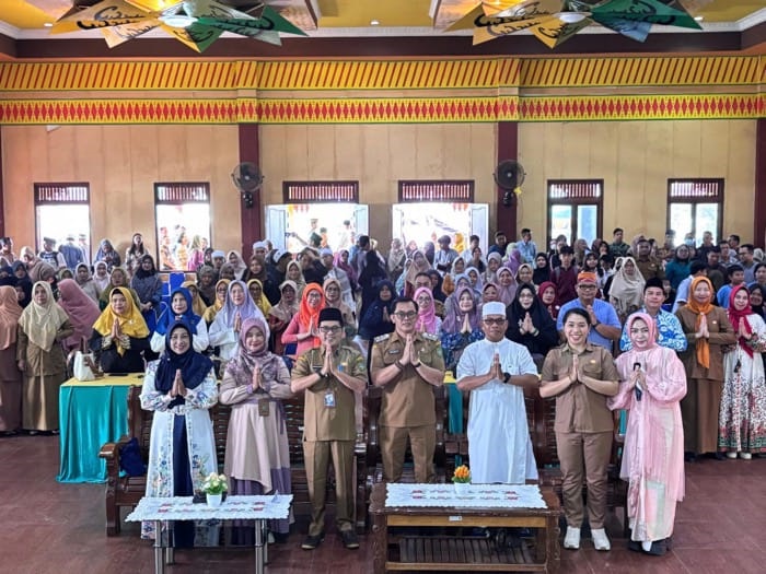 LOMBA: Pembukaan Lomba Peningkatan Iman dan Takwa (Imtak) untuk jenjang SD dan SMP se-Kota Singkawang oleh Wakil Wali Kota Muhammadin, pada Selasa (11/3).