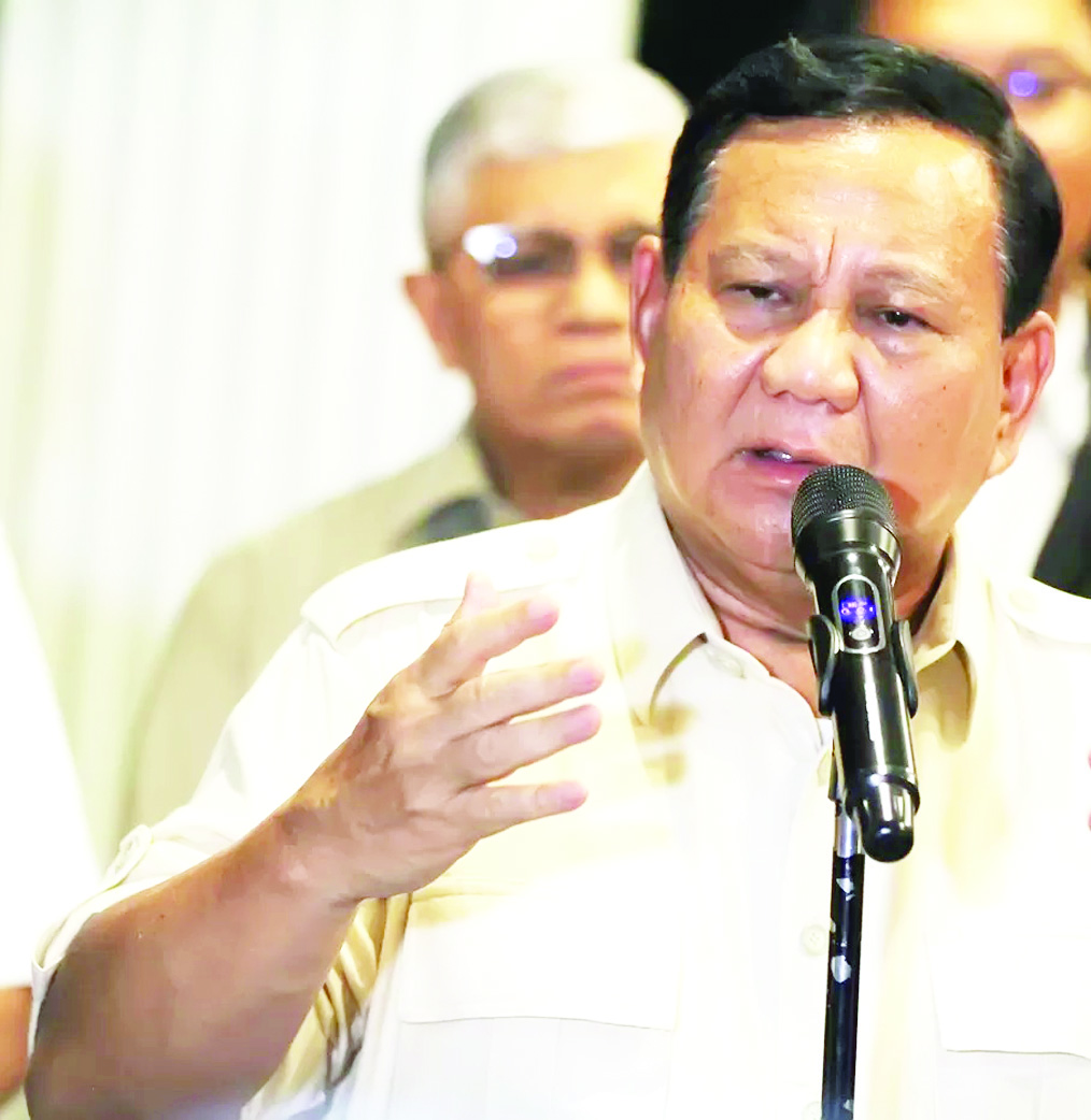 Presiden RI, Prabowo Subianto.