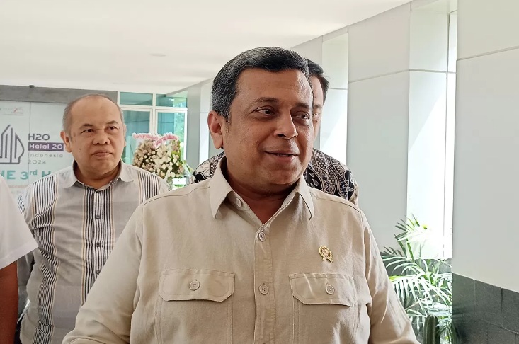 Kepala BPJPH Haikal Hassan.