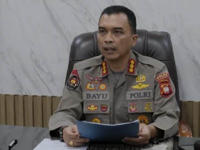 Kabidhumas Polda Kalbar, Kombes Pol Dr. Bayu Suseno.