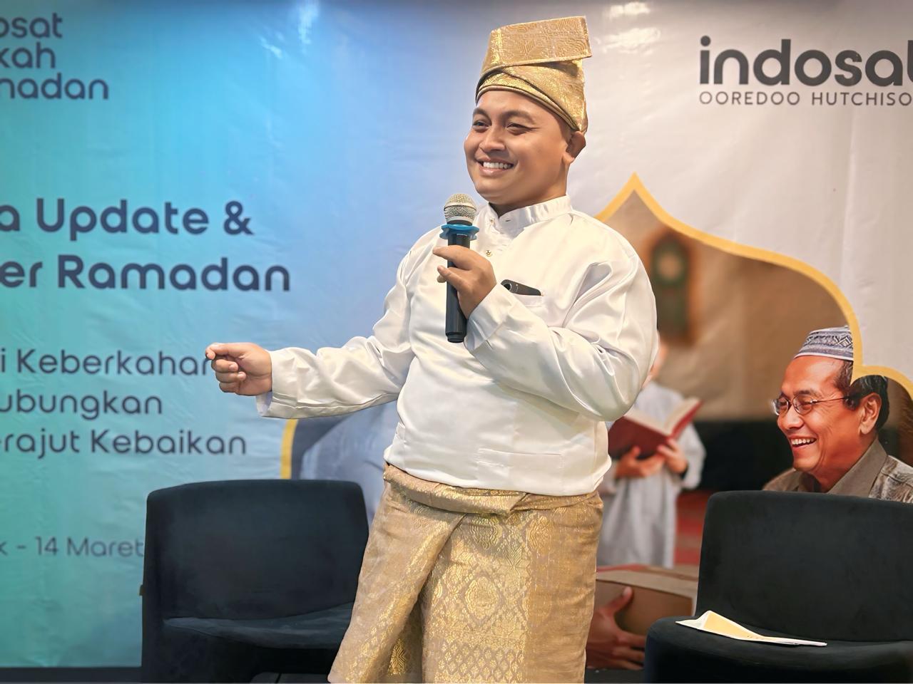 EVP Head of Circle Kalisumapa Indosat Ooredoo Hutchison, Swandi Tjia.