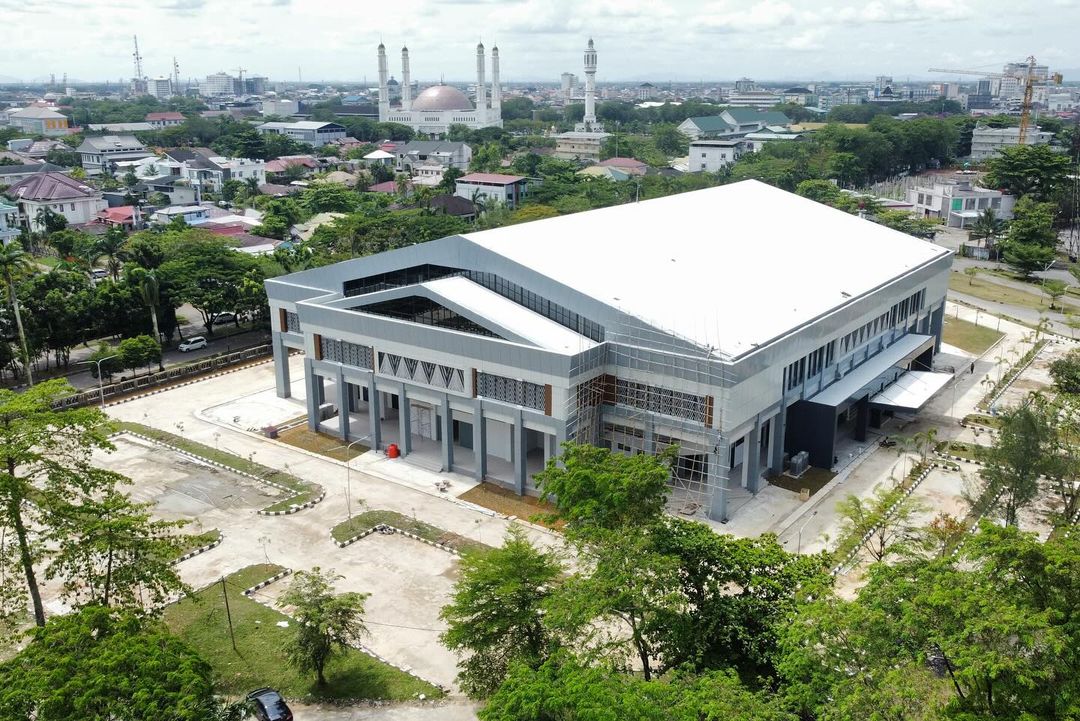 GOR Terpadu Ayani Pontianak.