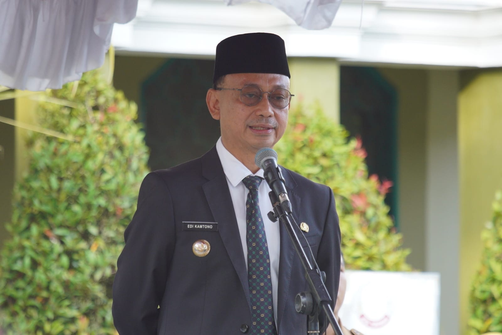 Wali Kota Pontianak, Edi Rusdi Kamtono.