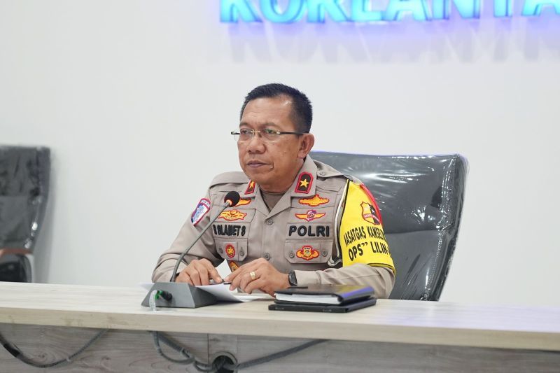 Dirgakkum Korlantas Polri Brigjen Pol. Raden Slamet Santoso.