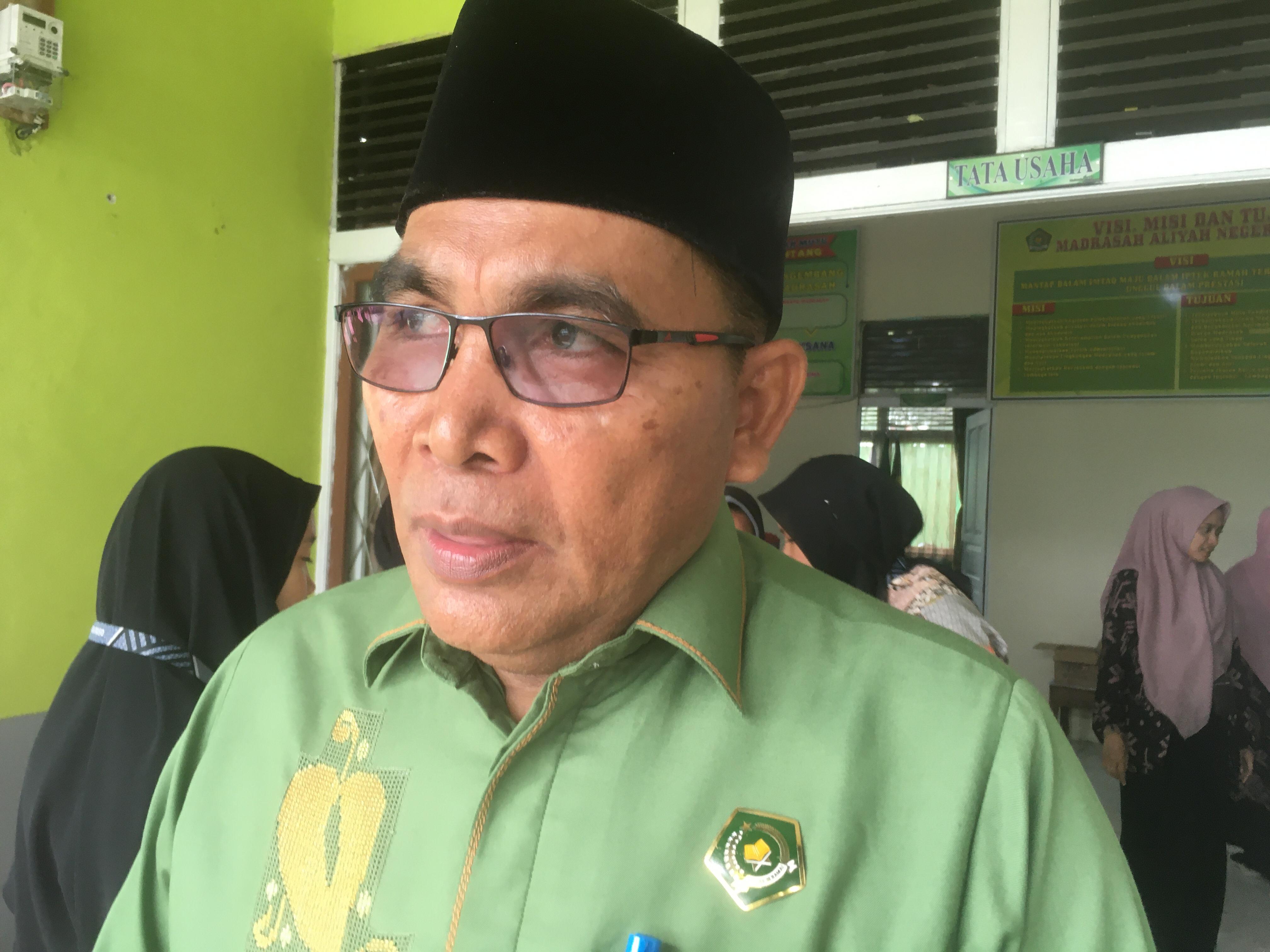 Kepala Kementerian Agama Kabupaten Sintang, Hasib Arista.