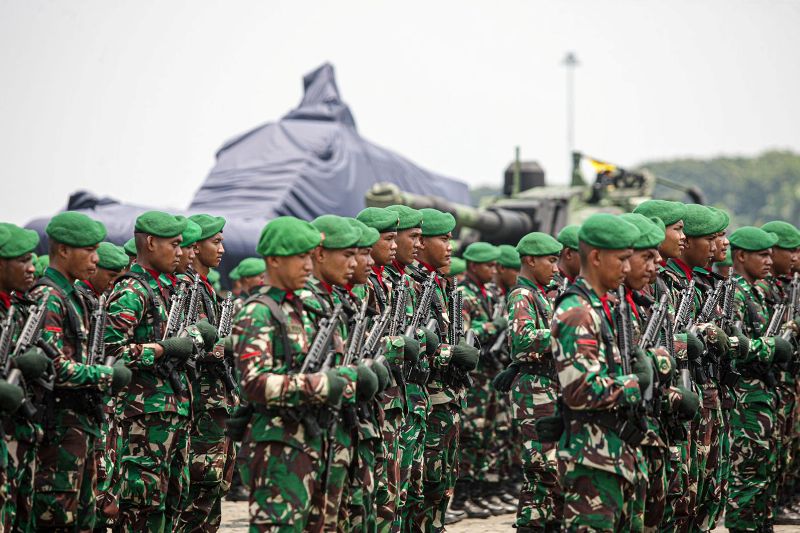 Ilustrasi TNI.