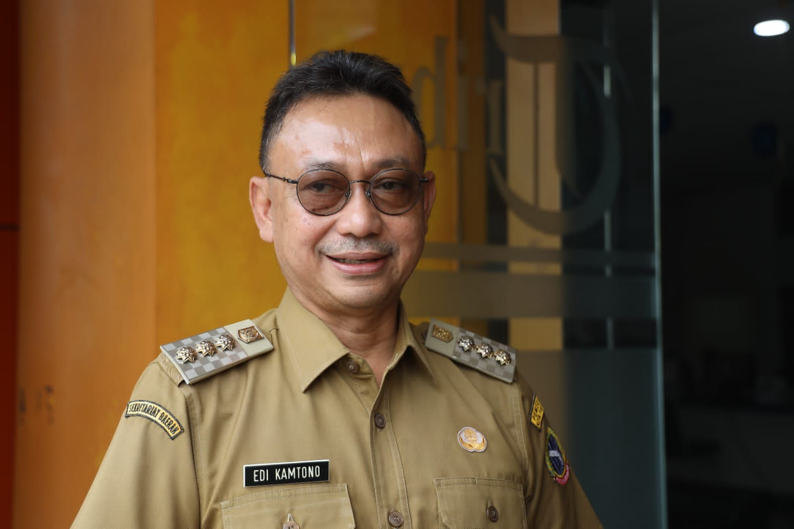 Wali Kota Pontianak, Edi Rusdi Kamtono.
