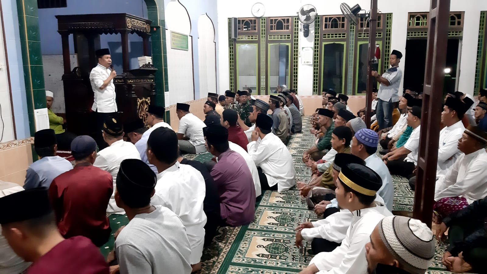 Bupati Sambas ajak doa bersama untuk keberkahan daerah di Bulan Ramadan.