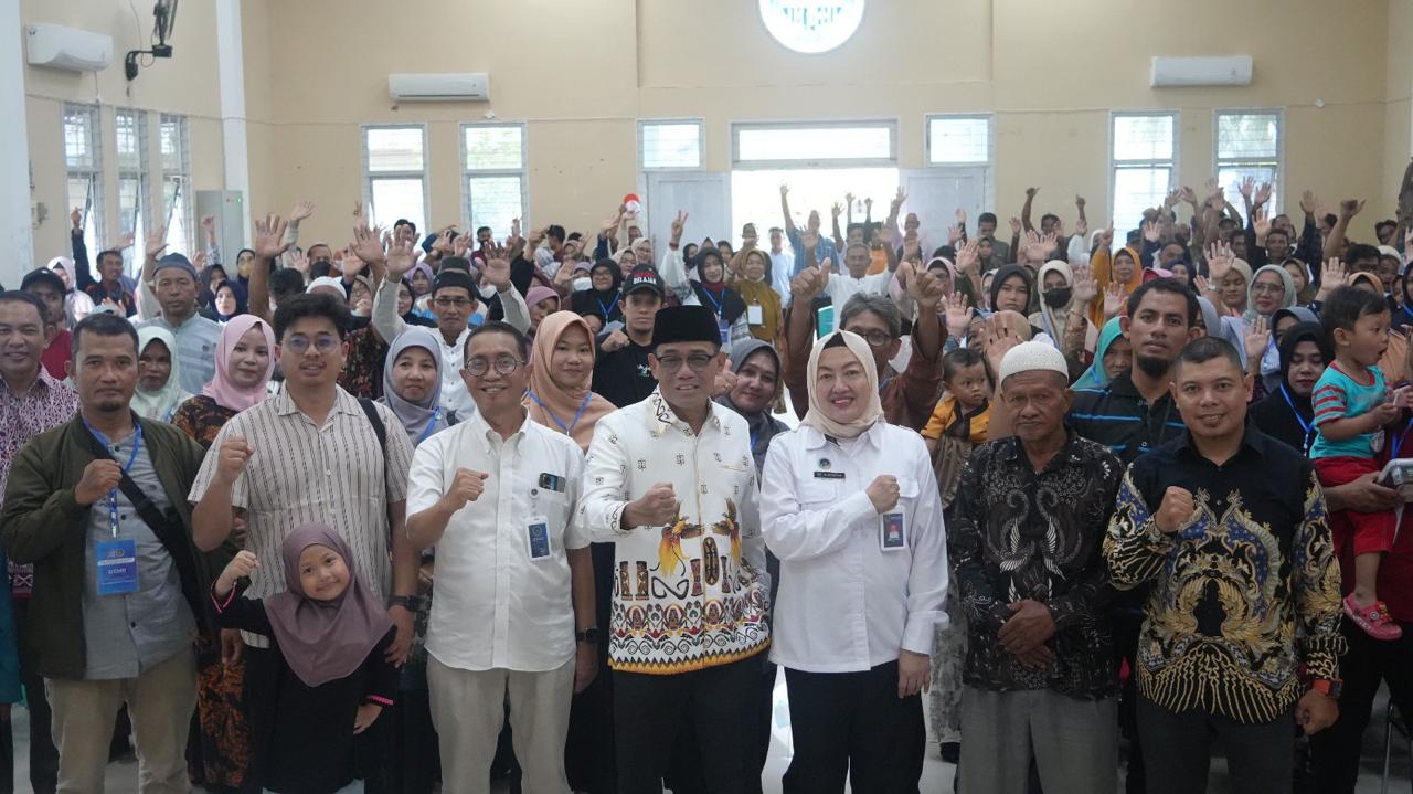 Sosialiasi program Makan Bergizi Gratis (MBG) di Kabupaten Kubu Raya.