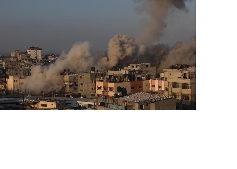 SERANG ISRAEL: Gaza kembali diserang secara brutal oleh militer Israel meski gencatan senjata masih berlangsung.