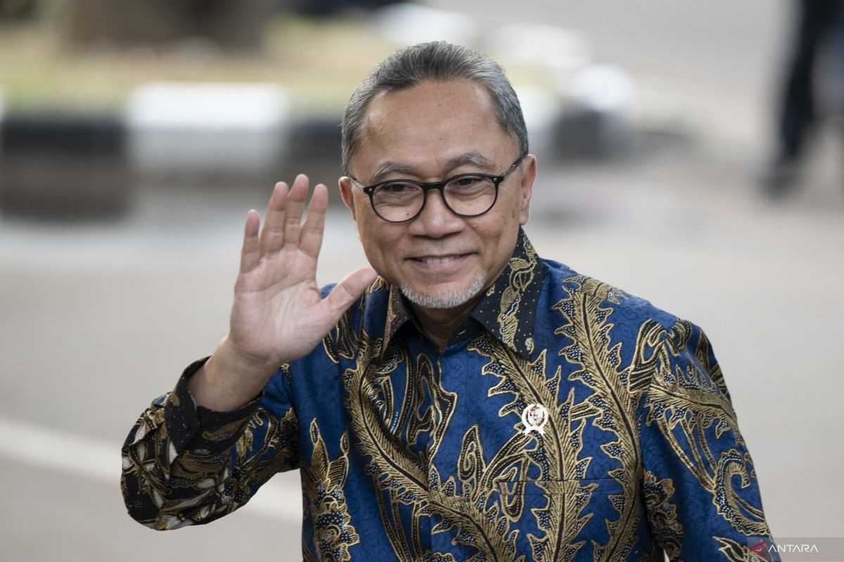 Zulkifli Hasan.