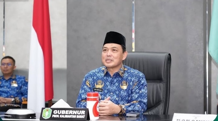Gubernur Kalimantan Barat, Ria Norsan.