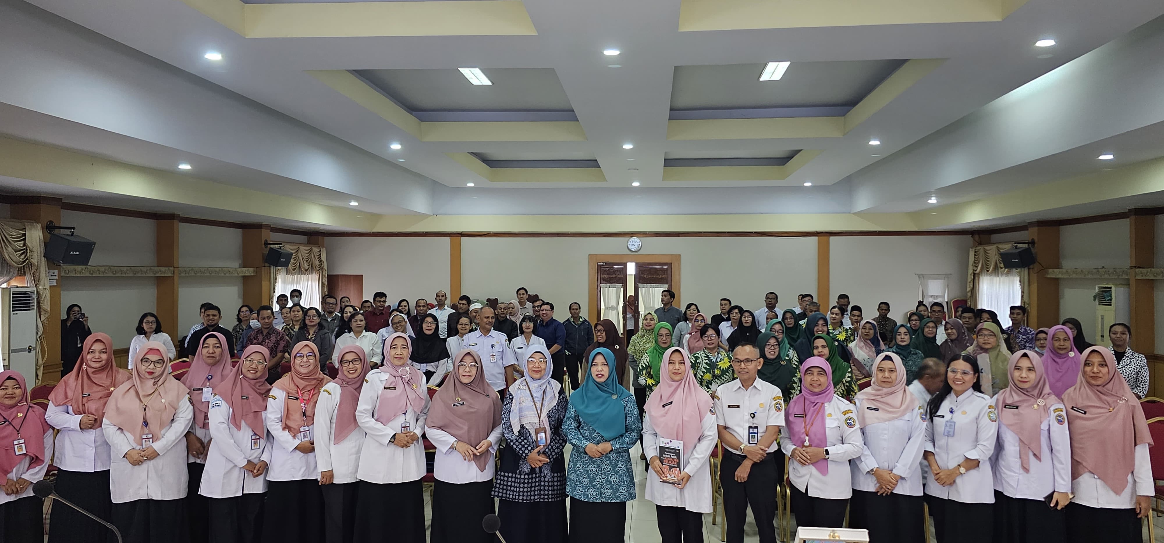 BIMTEK: Bimtek Sekolah Inklusi bagi para guru yang digelar Dinas Pendidikan dan Kebudayaan Kota Pontianak.