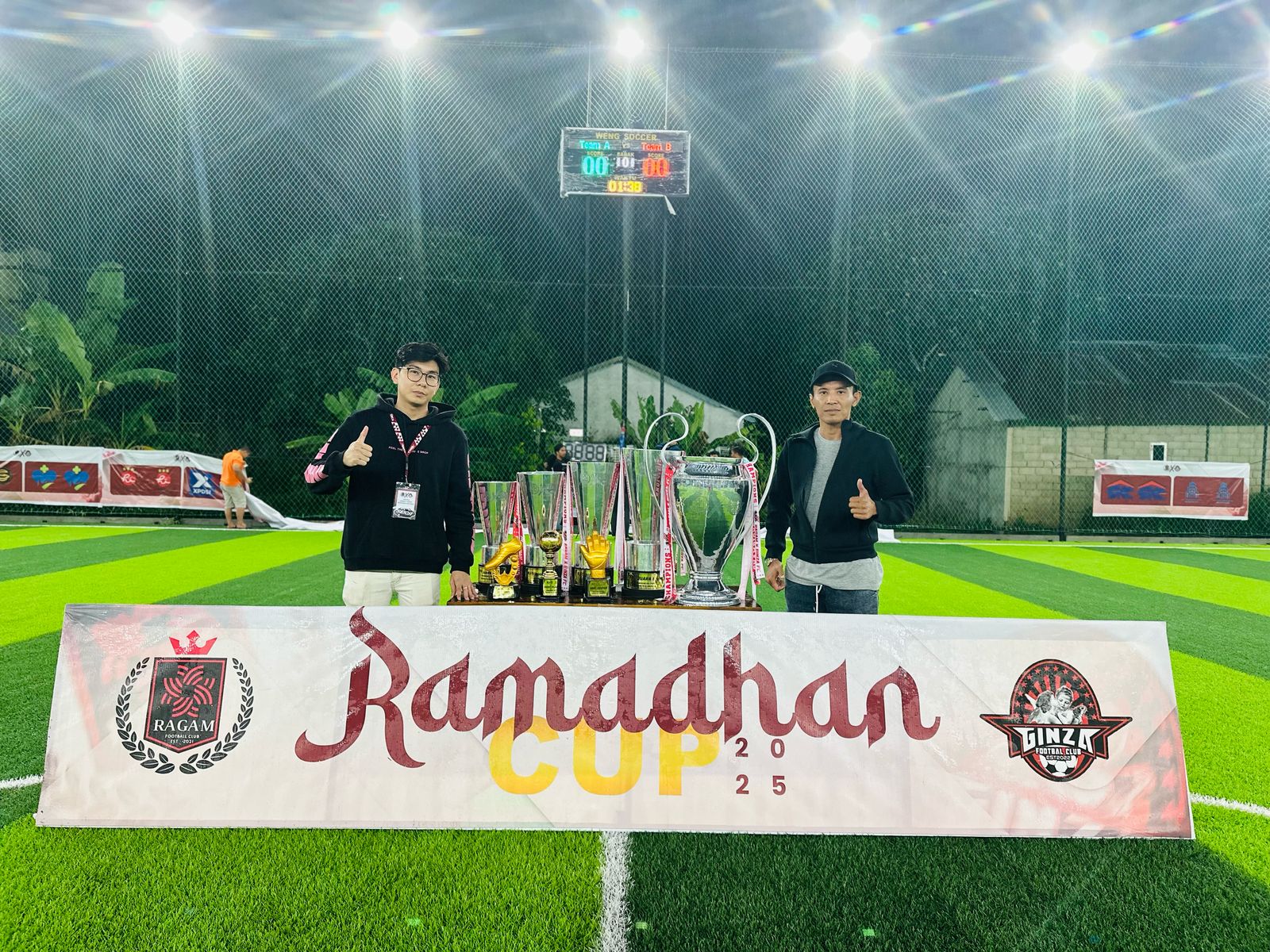 Turnamen Mini Soccer Ramadhan Cup Ginza-Ragam.