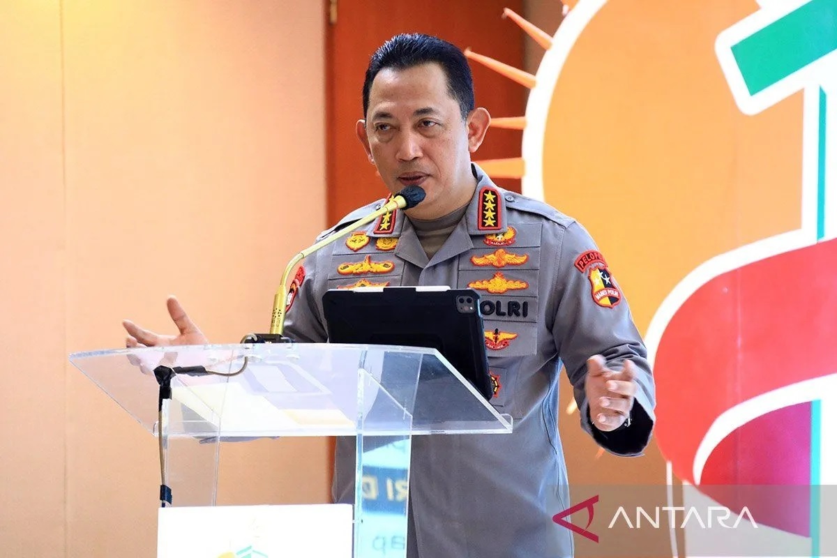 Kapolri Jenderal Listyo Sigit Prabowo