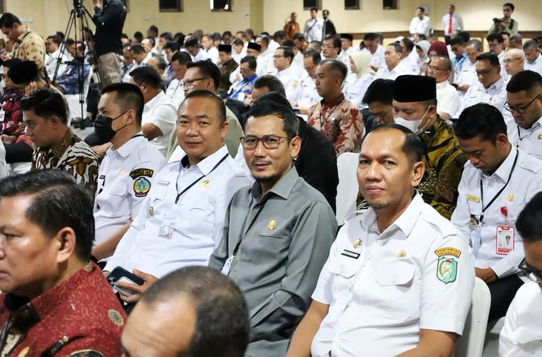 RAKOR: Bupati Ketapang, Alexander Wilyo, mengikuti Rakor pencegahan korupsi di Yogyakarta, Rabu (19/3).