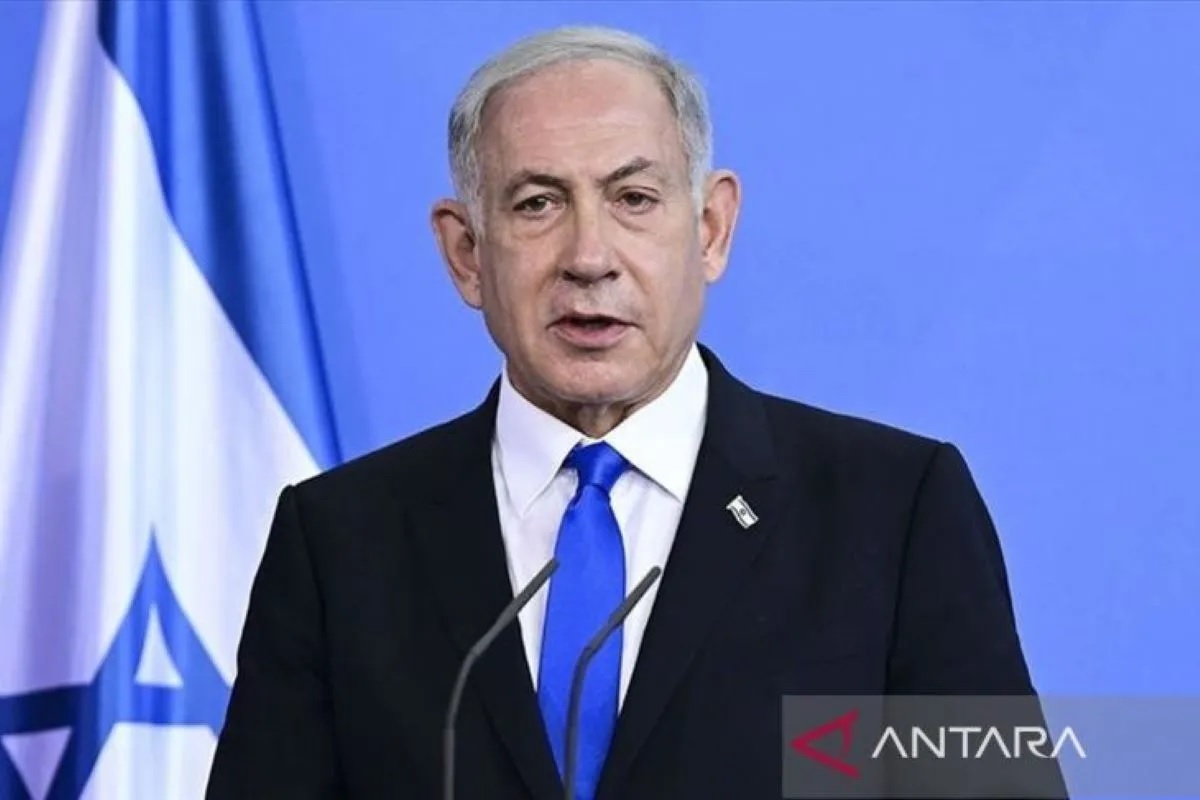 BENJAMIN NETANYAHU - Perdana Menteri Israel