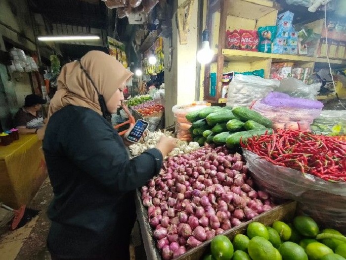 Ilustrasi Pasar Sembako