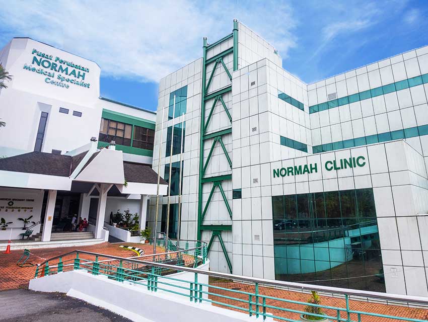 Normah Medical Specialist Centre.