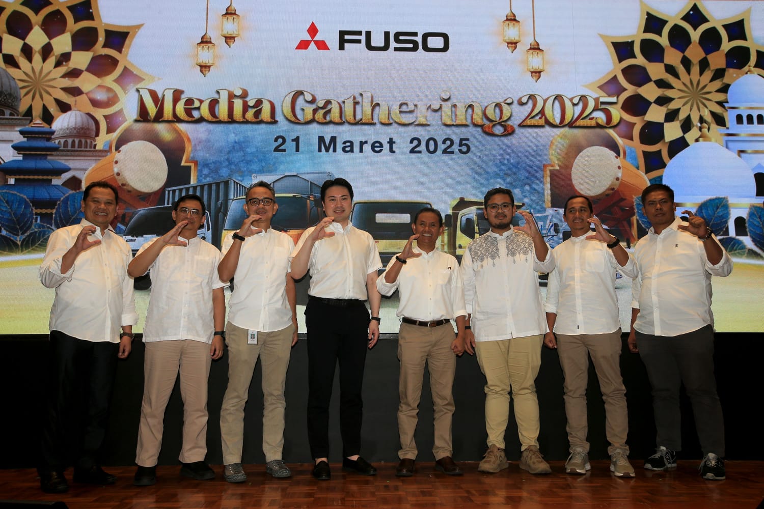 Media Gathering Mitsubishi Fuso 2025.