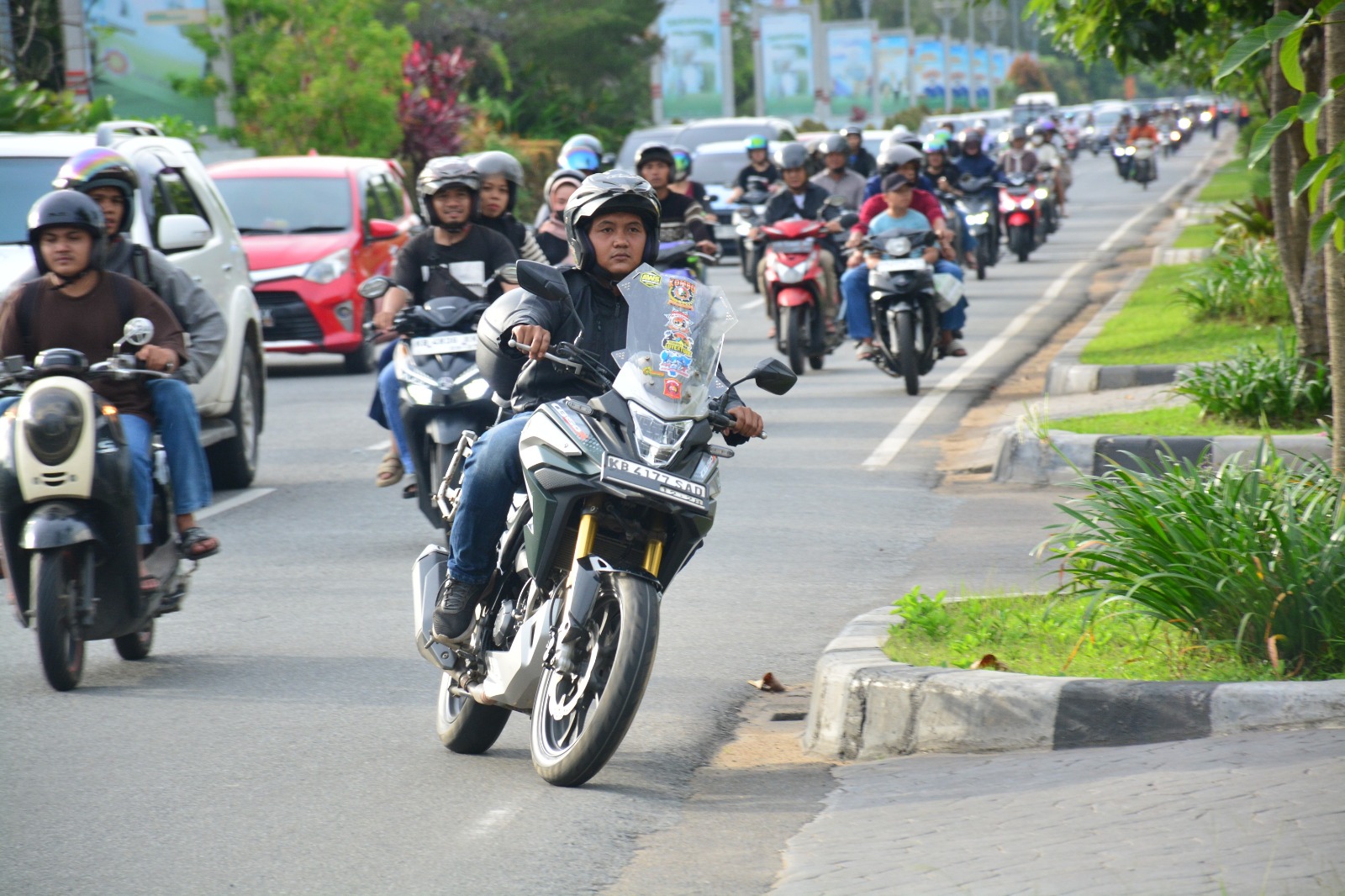 Rolling City dan Bukber Bikers Ramadhan HWBC.