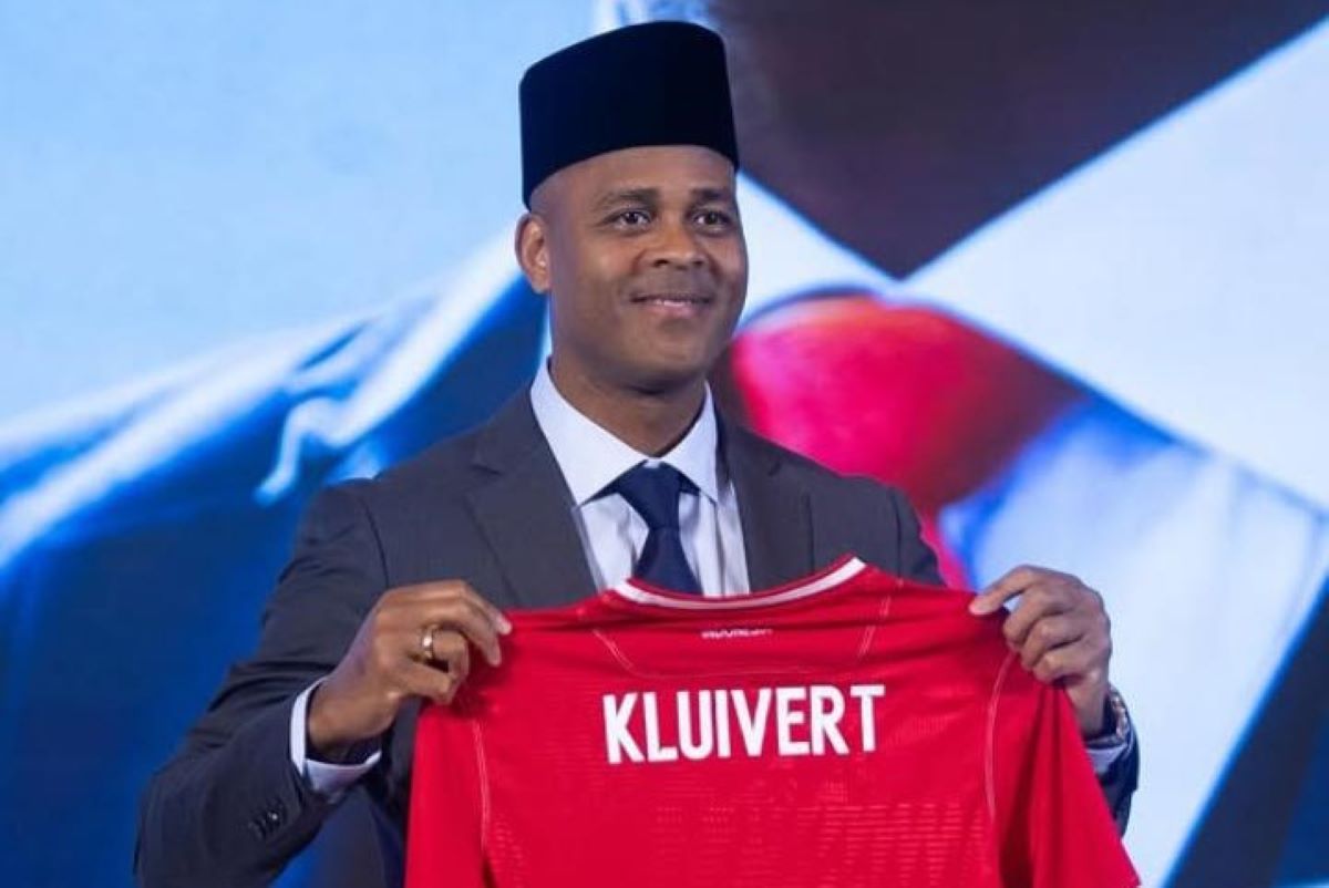 PELATIH TIMNAS INDONESIA: Patrick Kluivert