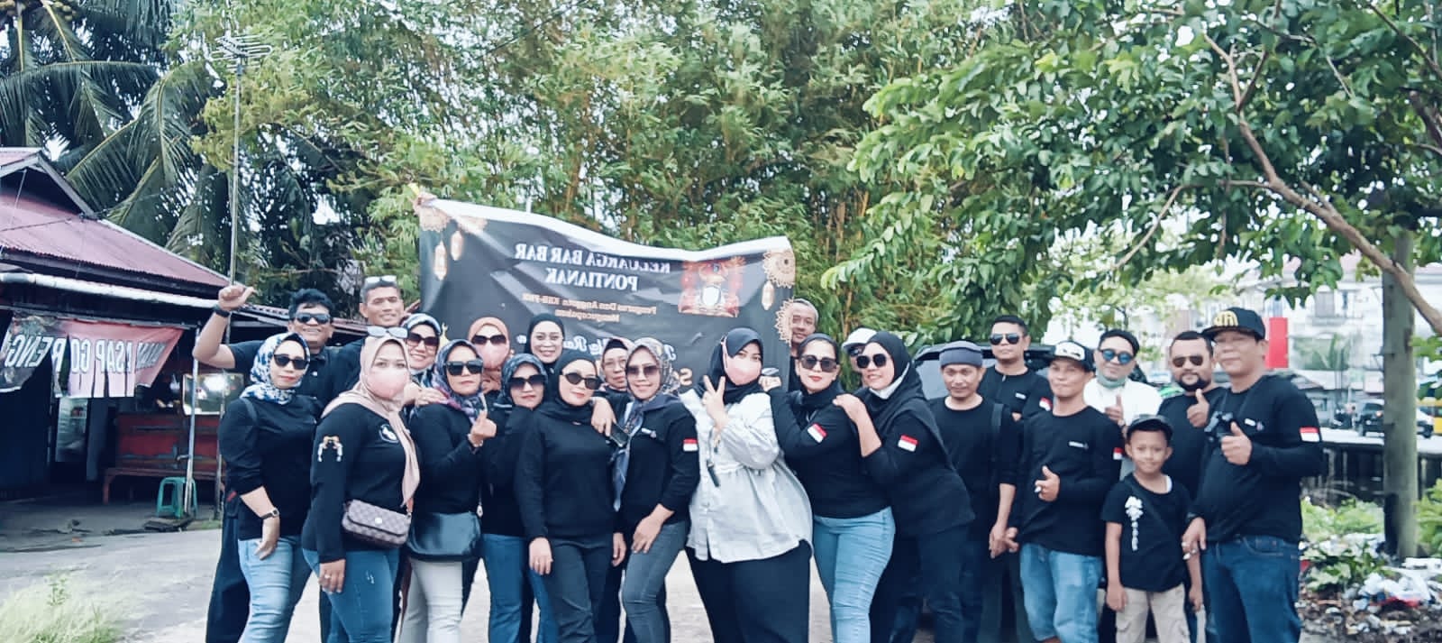 Komunitas Tik Tok Bar Bar Pontianak.