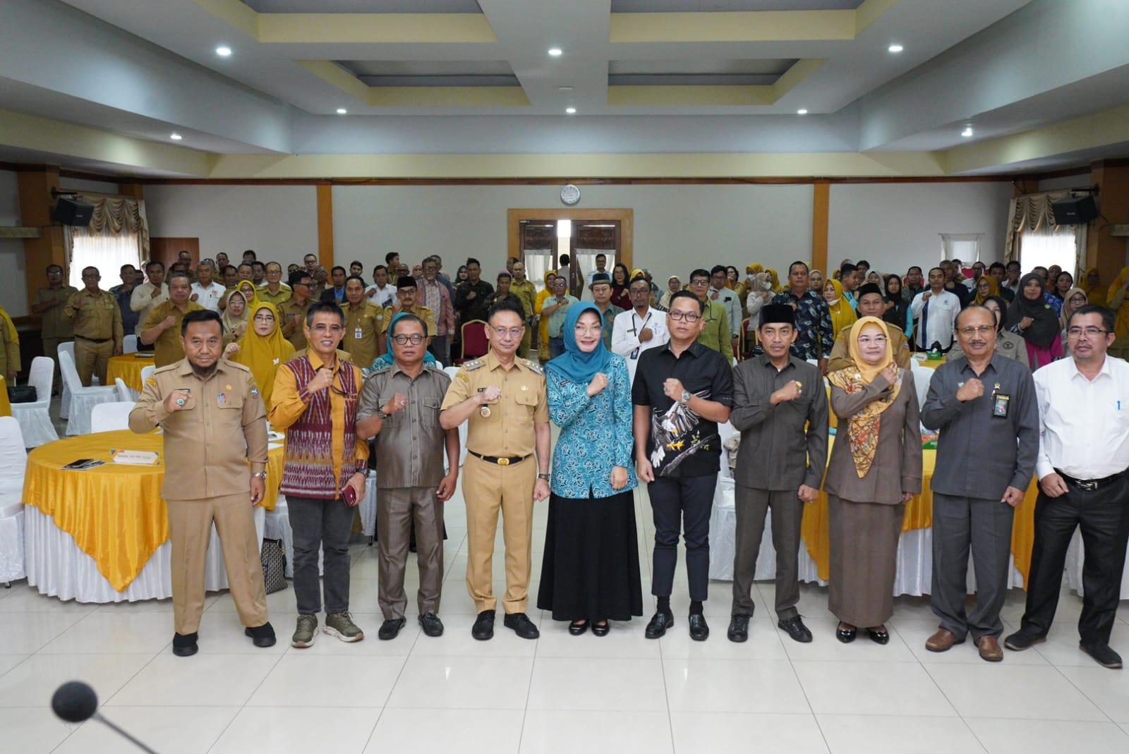 (ISTIMEWA) FORUM: Wali Kota Pontianak Edi Rusdi Kamtono membuka Forum Lintas Perangkat Daerah Kota Pontianak.