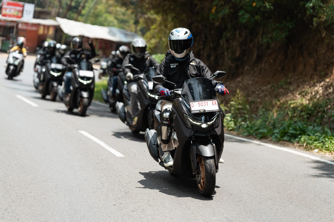Komunitas Yamaha Nmax Turbo.