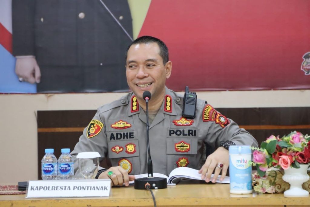 Kombes Pol Adhe Hariadi