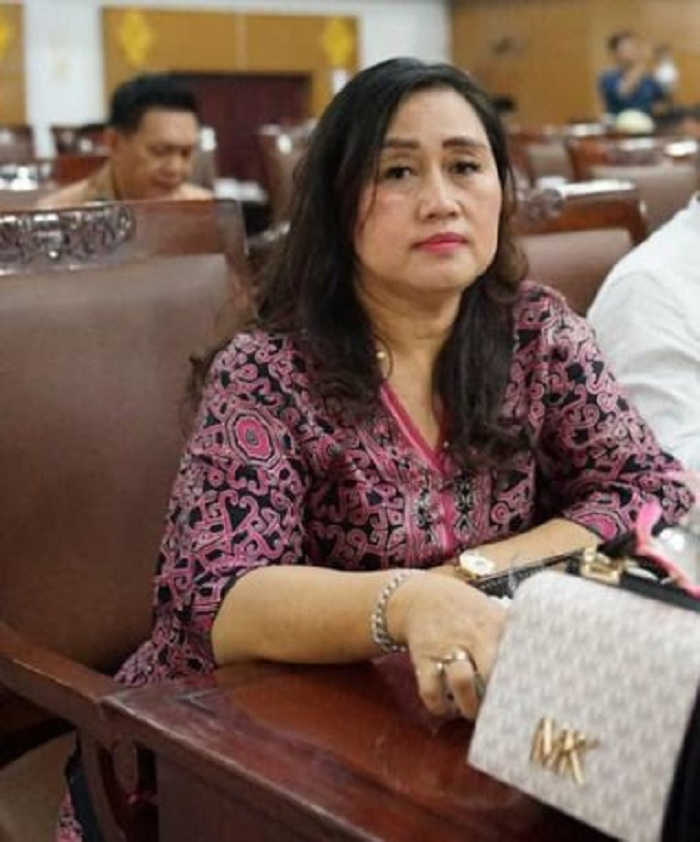 Anggota Komisi III DPRD Kota Pontianak, Emiliana TB.