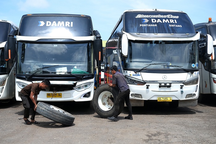DAMRI) resmi mengoperasikan rute baru langsung Pontianak&ndash;Palangkaraya (PP) tanpa transit di Pangkalan Bun.