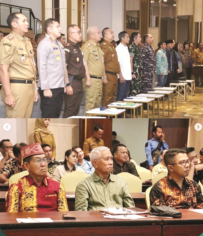 MUSRENBANG: Harisson menghadiri agenda Musrenbang RPJMD 2025-2029 dan RKPD 2026 Kabupaten Ketapang di Hotel Grand Zuri Ketapang, Selasa (25/3).