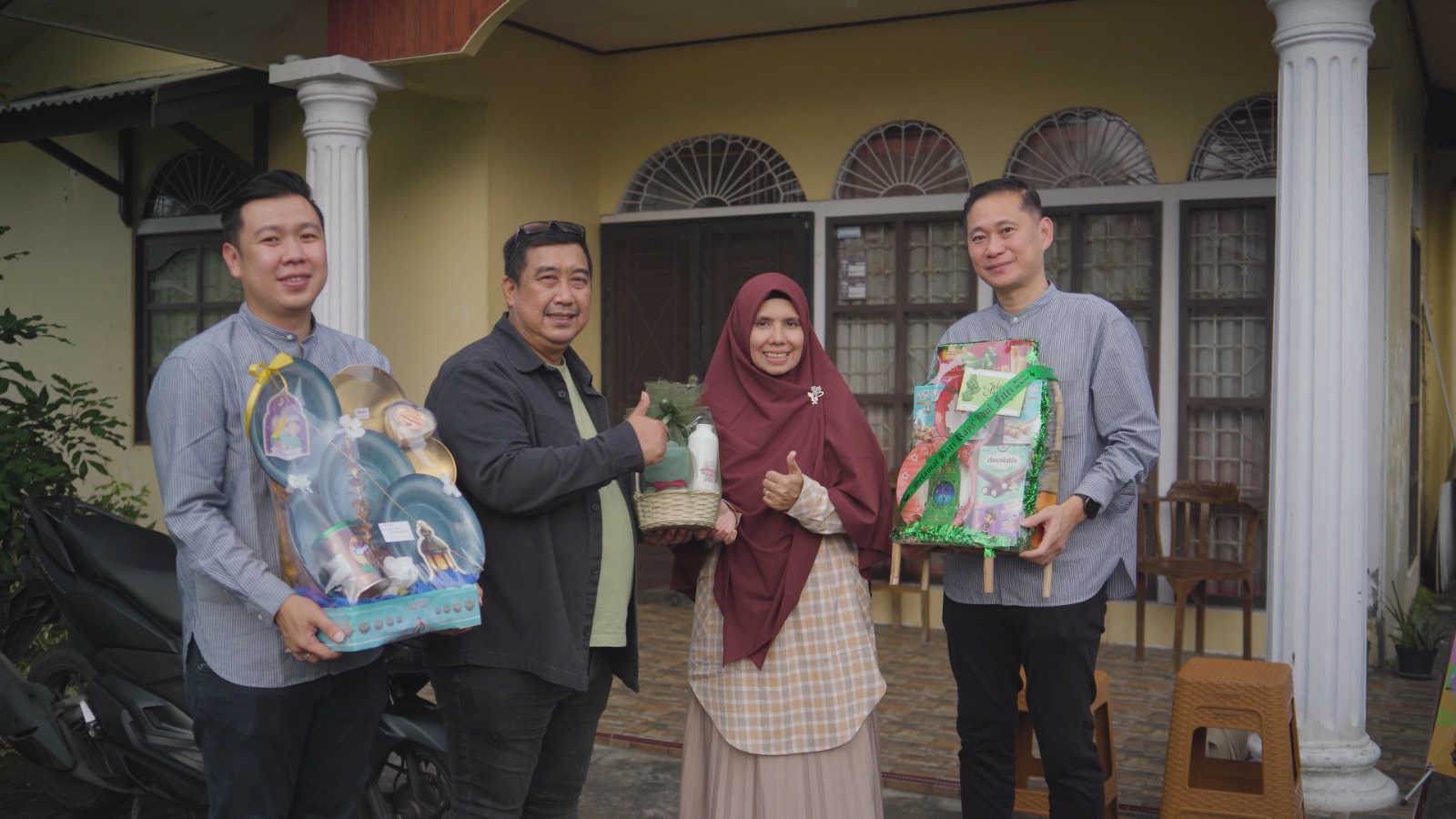 Semarak Lebaran Nusantara bersama konsumen setia Honda di Kalbar.