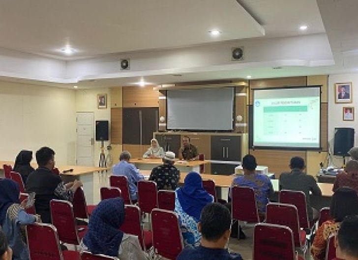 SOSIALISASI: Disdikbud Kota Singkawang menggelar sosialisasi SPMB Tahun Pelajaran 2025-2026 di Aula Disdikbud Singkawang, baru-baru ini.