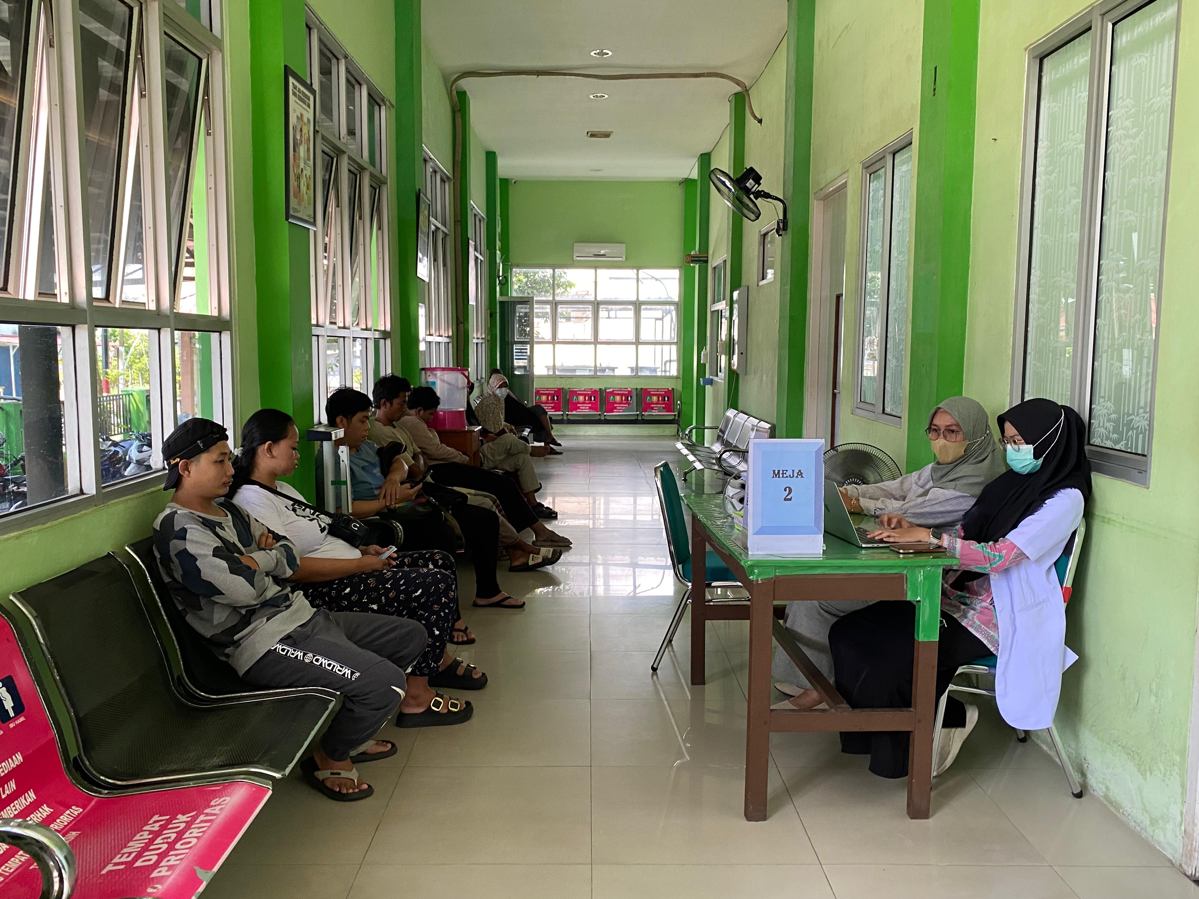 TETAP BUKA: Layanan Kesehatan tetap buka saat Hari Raya Idulfitri.