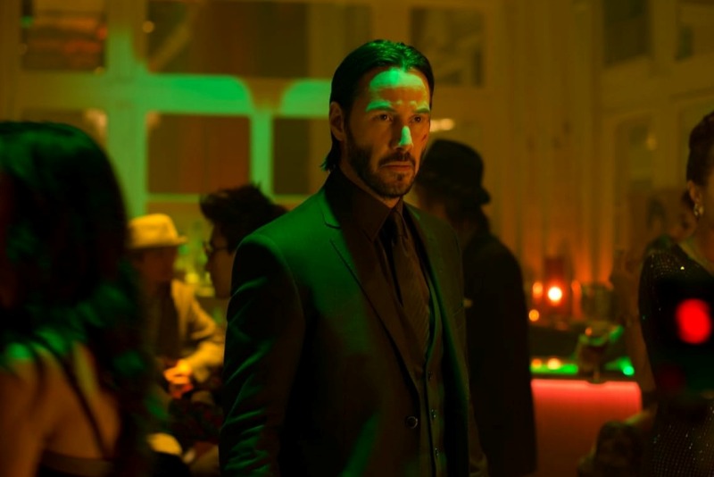Keanu Reeves berperan sebagai John Wick.