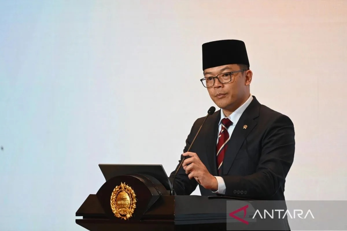 Sugiono, Menteri Luar Negeri