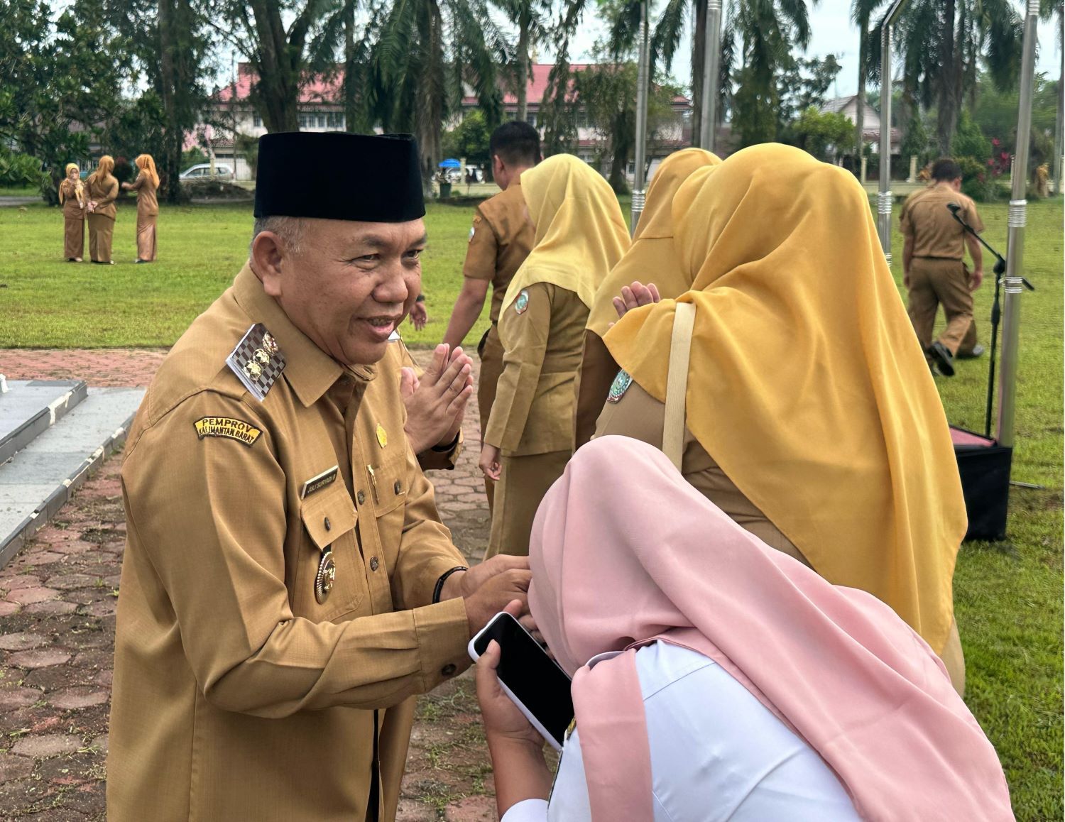 Wakil Bupati Mempawah, H Juli Suryadi
