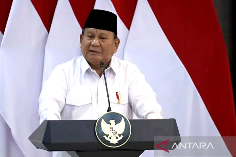 Presiden RI, Prabowo Subianto