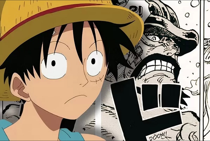 Karakter Monkey D Luffy One Piece