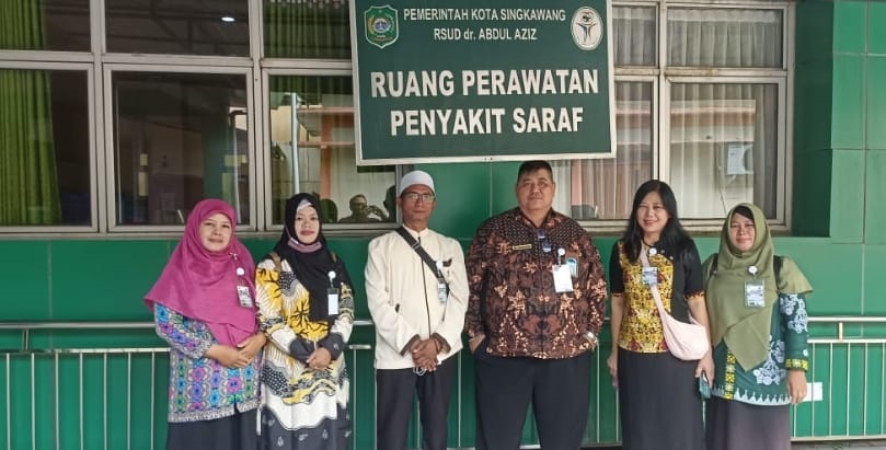 HADIR: Program inovatif Bimbingan Rohani Rumah Sakit (Biro Rasa) kembali hadir untuk memberikan pendampingan spiritual bagi pasien di Rumah Sakit Abdul Aziz Singkawang.