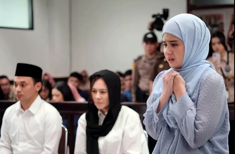 Tissa Biani mengungkap tantangan berakting di Film Norma: Antar Mertua dan Menantu yang banyak adegan menangis.