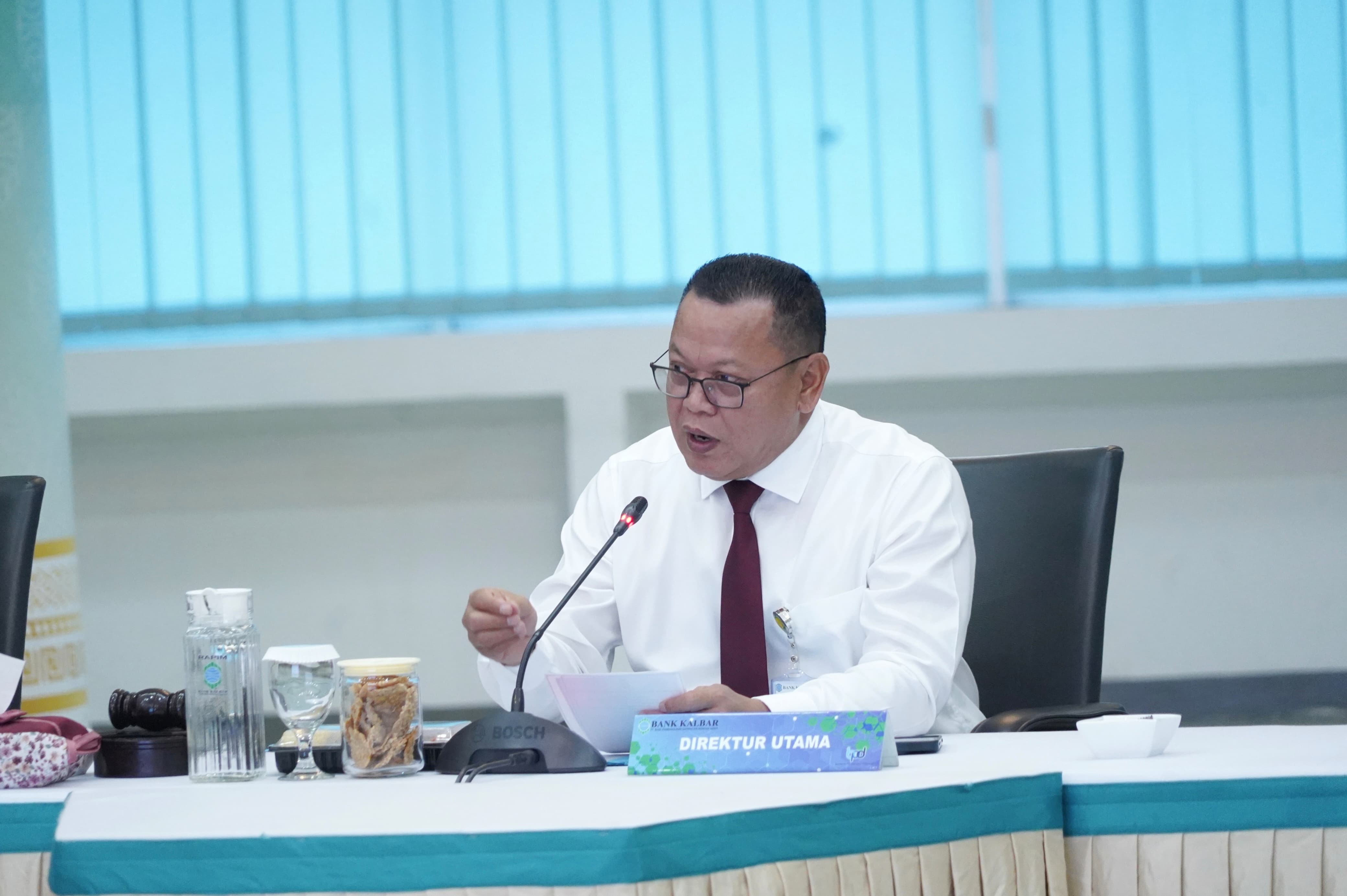 Direktur Utama Bank Kalbar, Rokidi