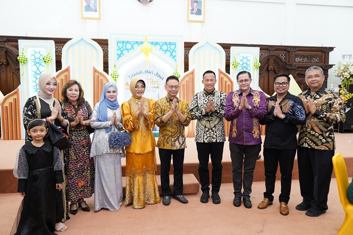 DPD RI: Wali Kota Edi Kamtono menerima kunjungan dari anggota DPD RI Dapil Kalbar Sultan Syarif Melvin Alkadrie dan Daud Yordan saat gelar griya di kediaman dinasnya.